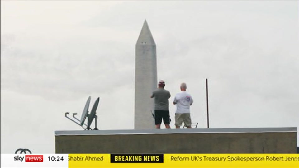 Still from Sky News at 24:00