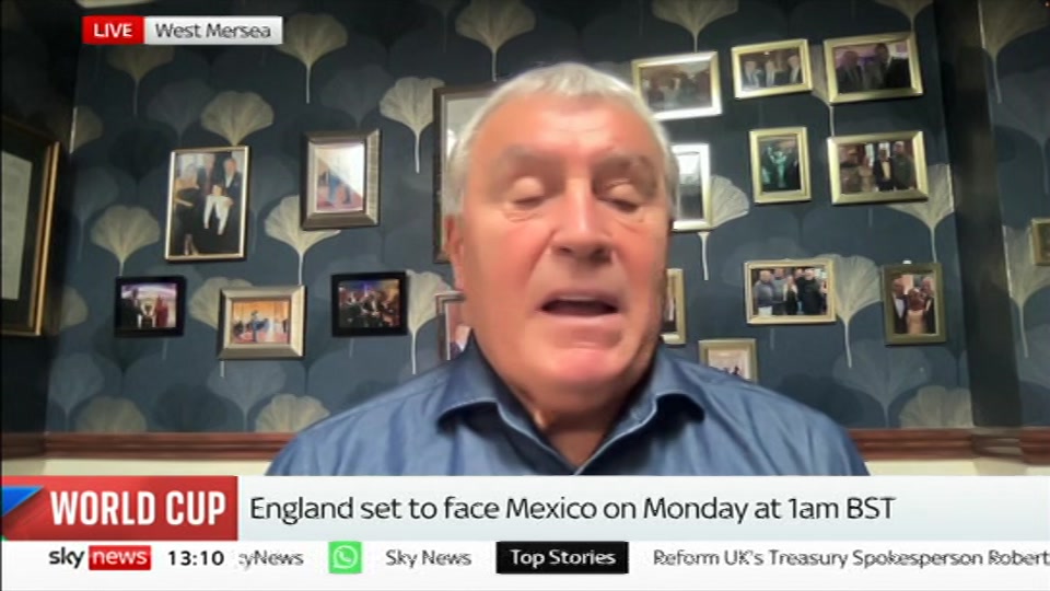 Broadcast still at 10m. Sky News, Sky News Today With Matt Barbet, 5 July 2026.