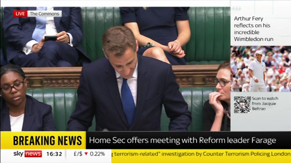 Still from Sky News at 2:00
