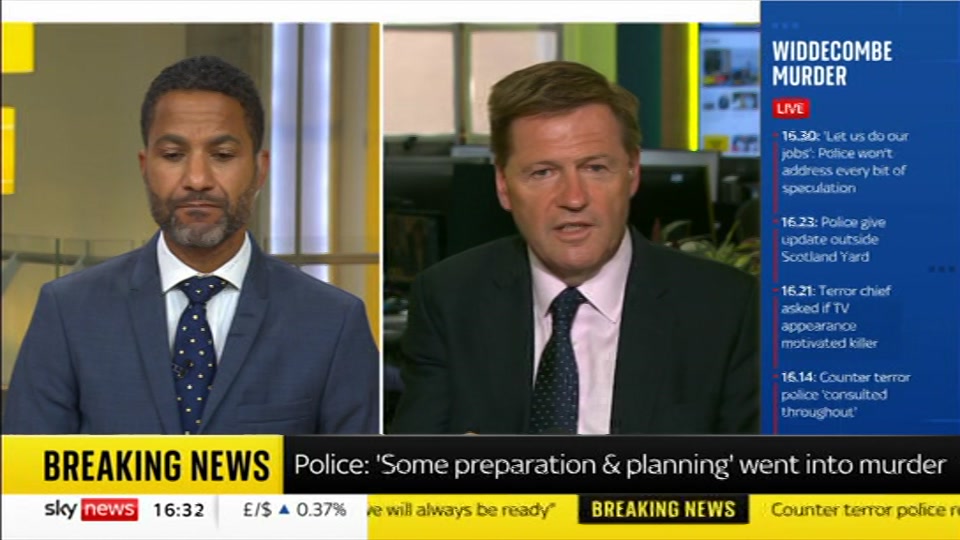 Broadcast still at 2m. Sky News, Sky News Today with Jayne Secker, 14 July 2026.