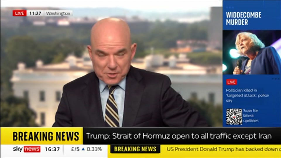 Broadcast still at 7m. Sky News, Sky News Today with Jayne Secker, 14 July 2026.