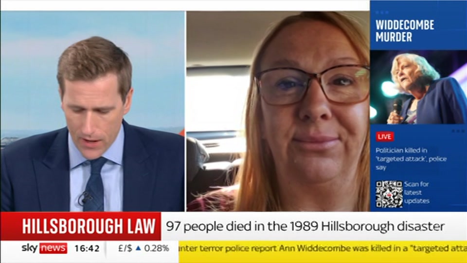 Broadcast still at 12m. Sky News, Sky News Today with Jayne Secker, 14 July 2026.