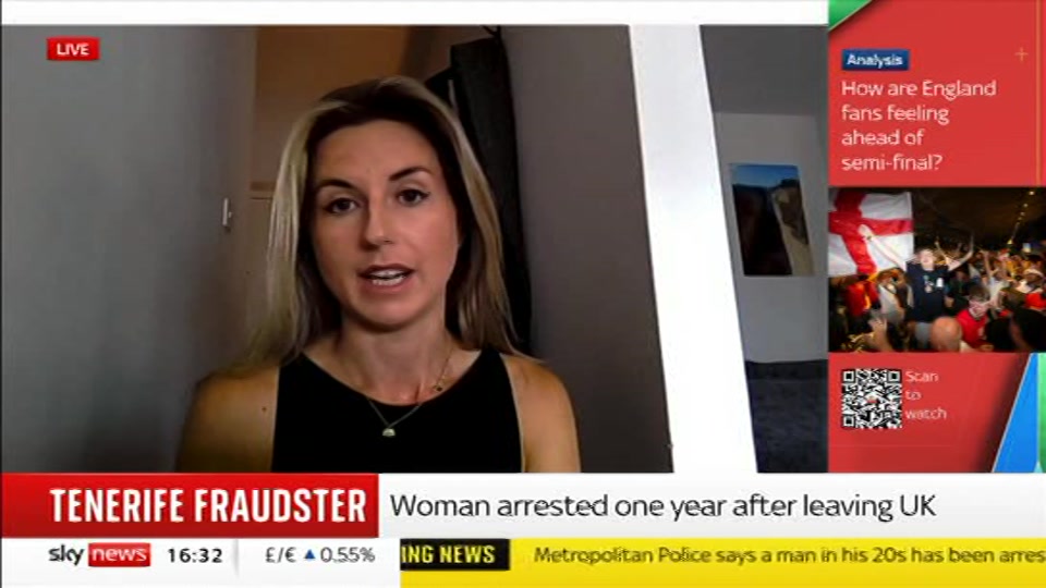 Still from Sky News at 2:00