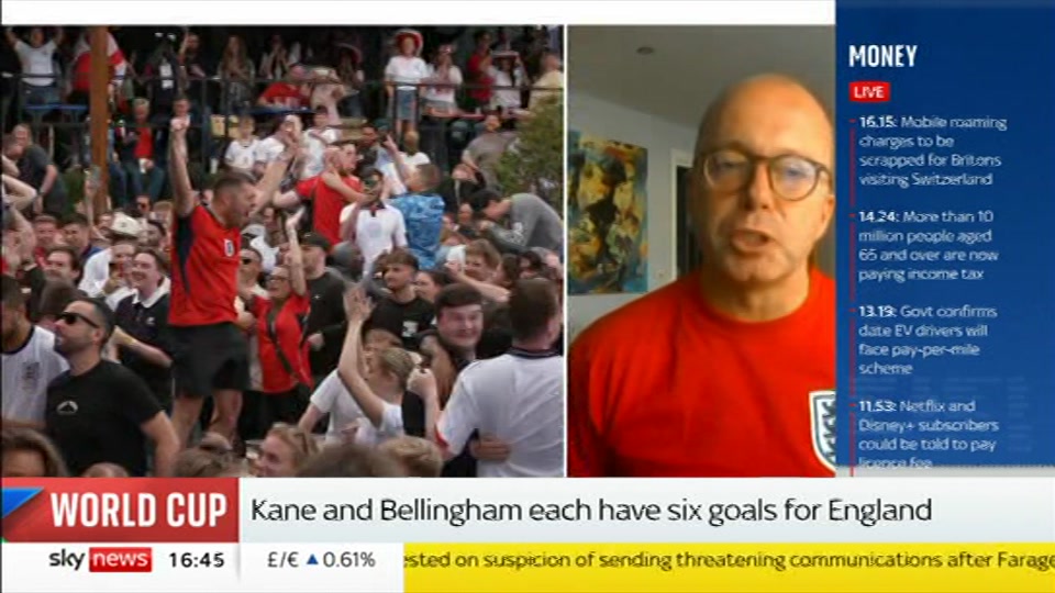 Broadcast still at 15m. Sky News, Sky News Today with Jayne Secker, 15 July 2026.