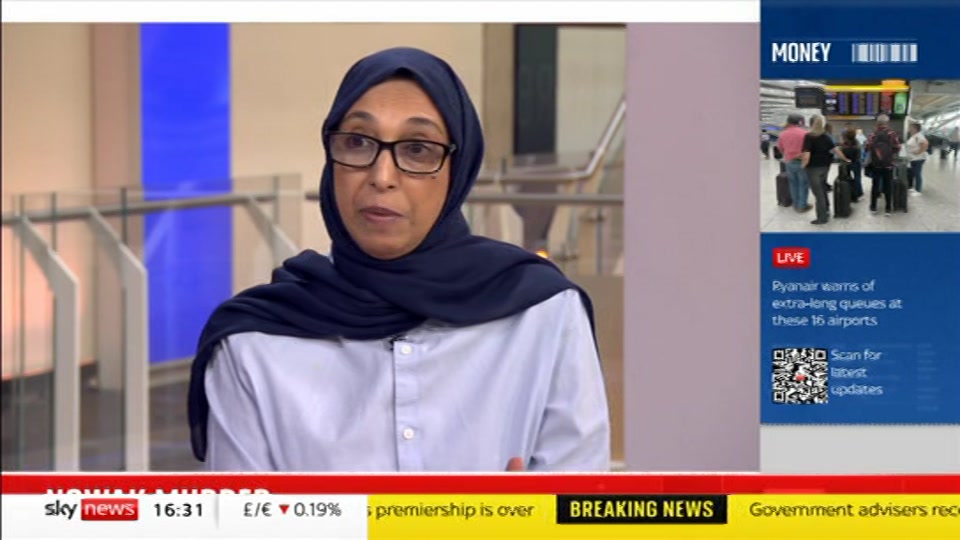 Still from Sky News at 1:00