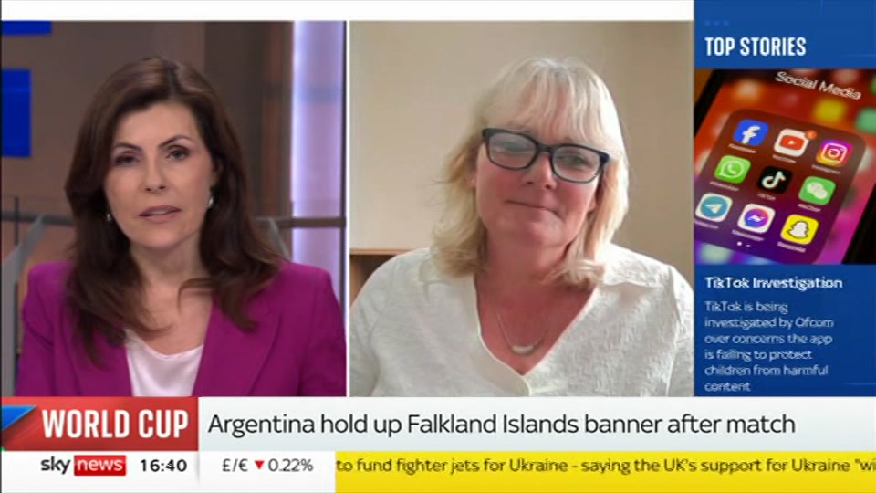 Still from Sky News at 10:00