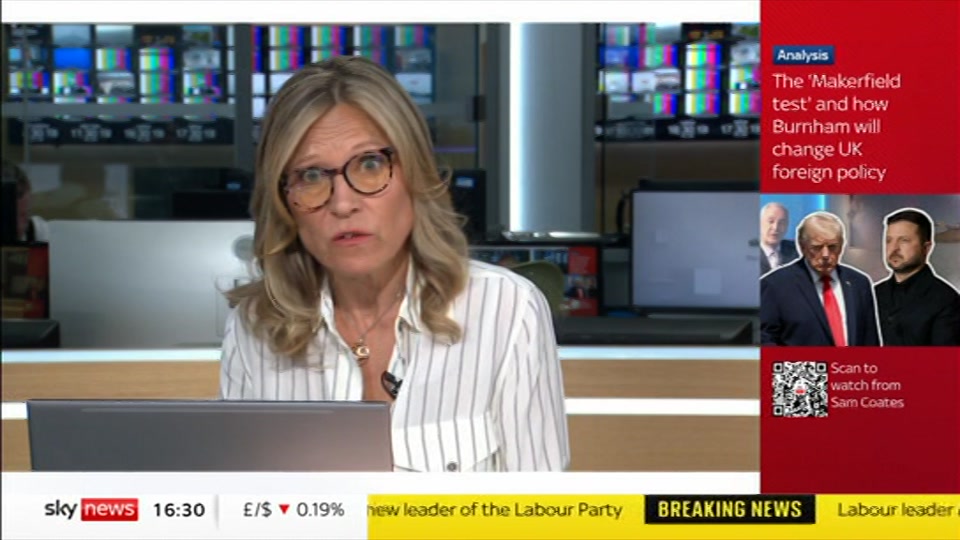 Still from Sky News at 0:00