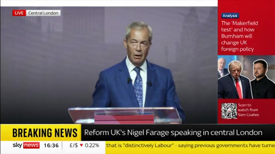 Still from Sky News at 6:00