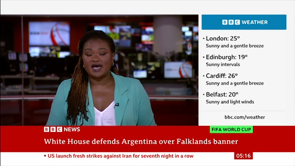 Still from BBC NEWS at 16:00