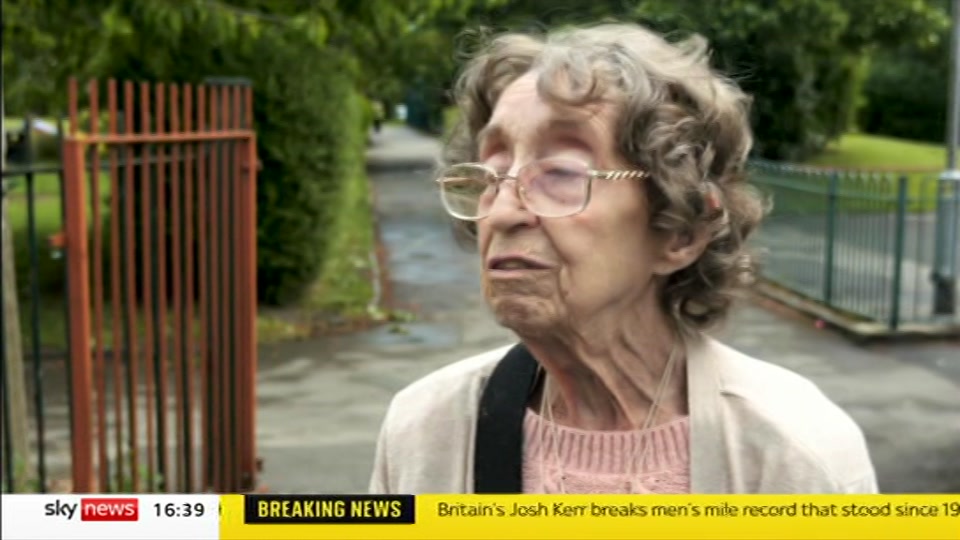 Broadcast still at 9m. Sky News, Sky News Today, 18 July 2026.