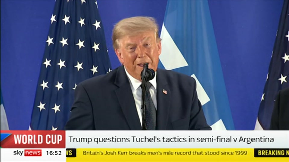 Still from Sky News at 22:00