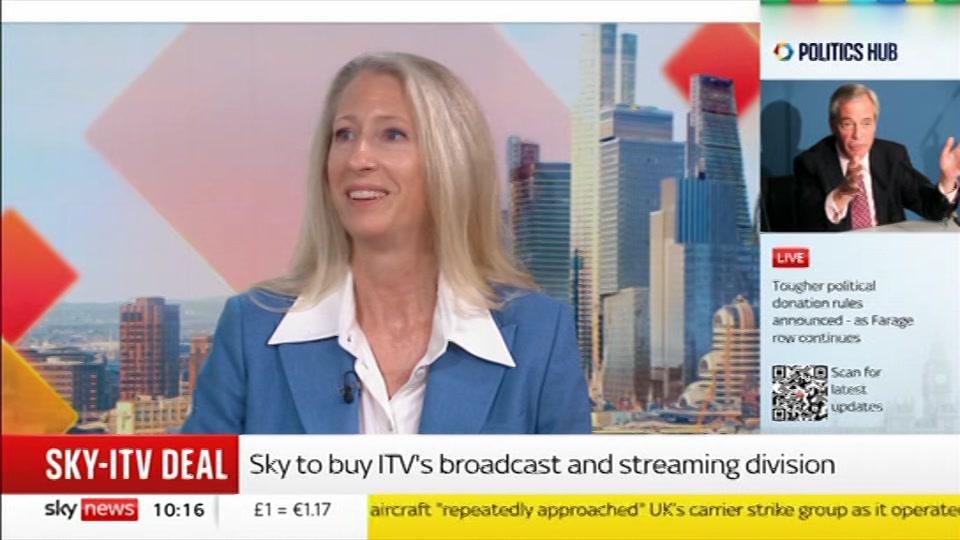 Still from Sky News at 16:00