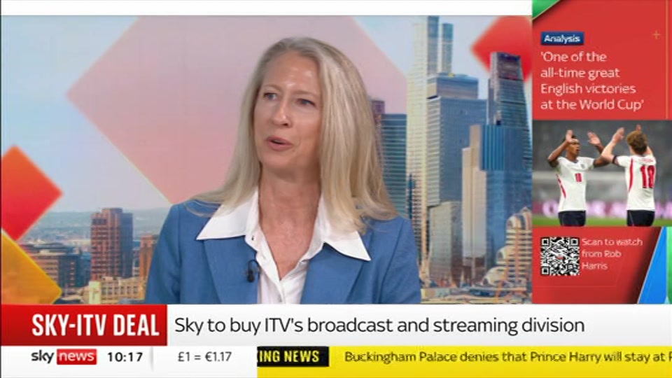 Still from Sky News at 17:00
