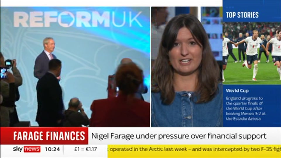 Still from Sky News at 24:00