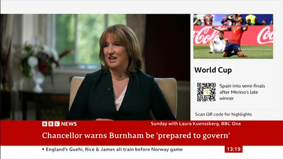 Still from BBC NEWS at 19:00