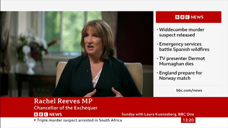 Broadcast still at 20m. BBC NEWS, BBC News, 11 July 2026.