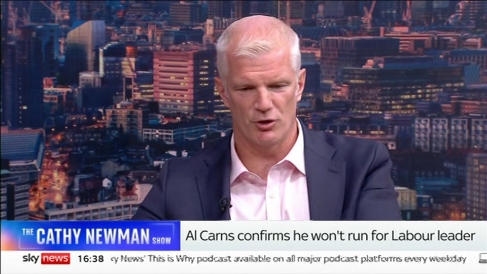 Still from Sky News at 8:00