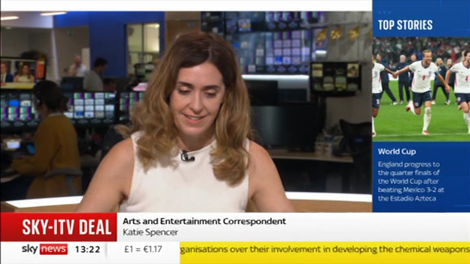 Broadcast still at 22m. Sky News, Sky News Today with Jayne Secker, 6 July 2026.