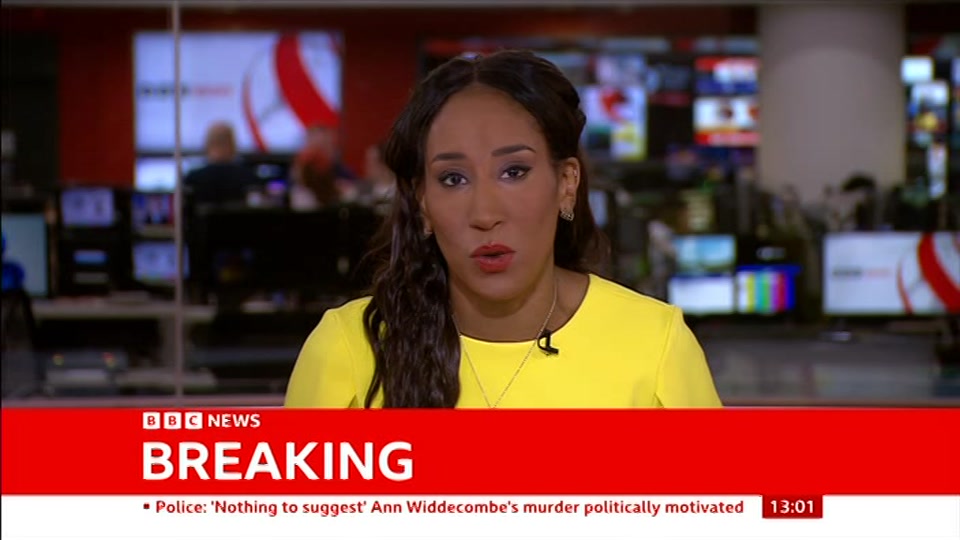 Still from BBC NEWS at 1:00
