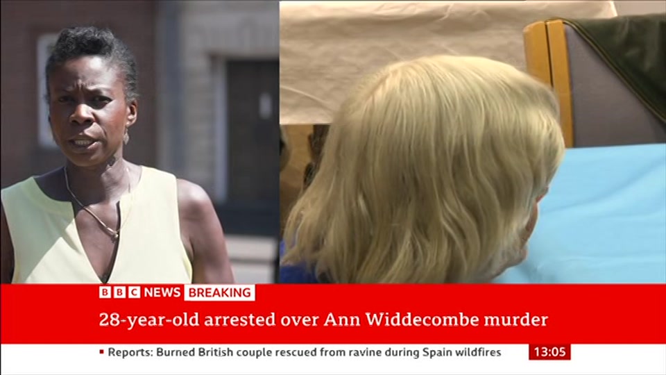 Broadcast still at 3m. BBC NEWS, BBC News, 12 July 2026.