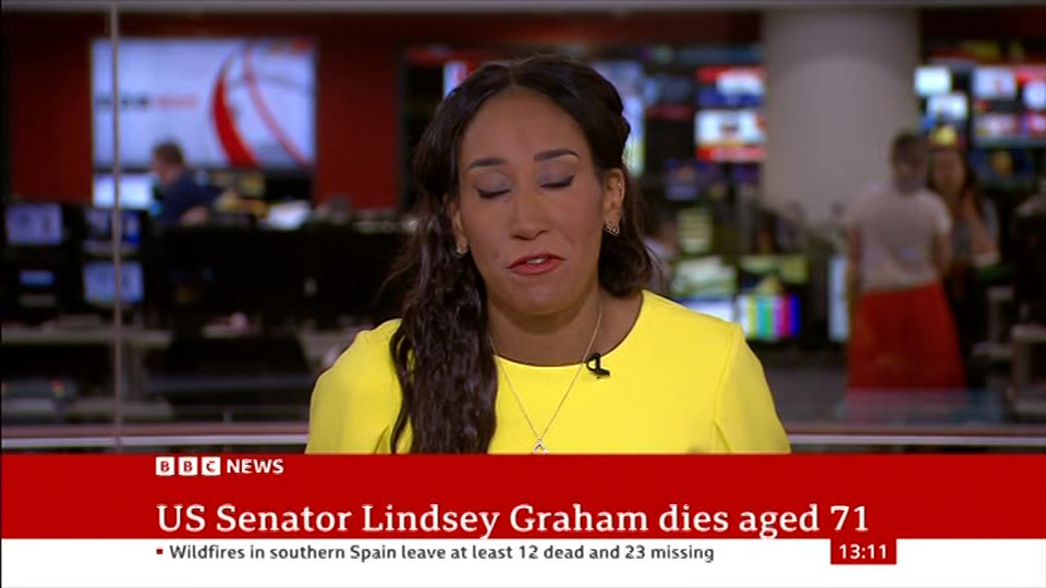 Still from BBC NEWS at 9:00