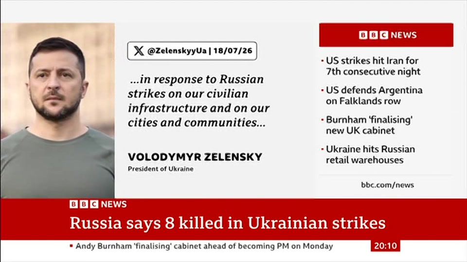 Still from BBC NEWS at 10:00