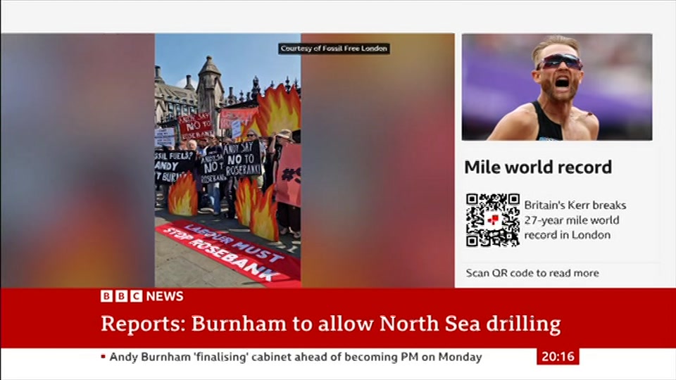 Still from BBC NEWS at 16:00