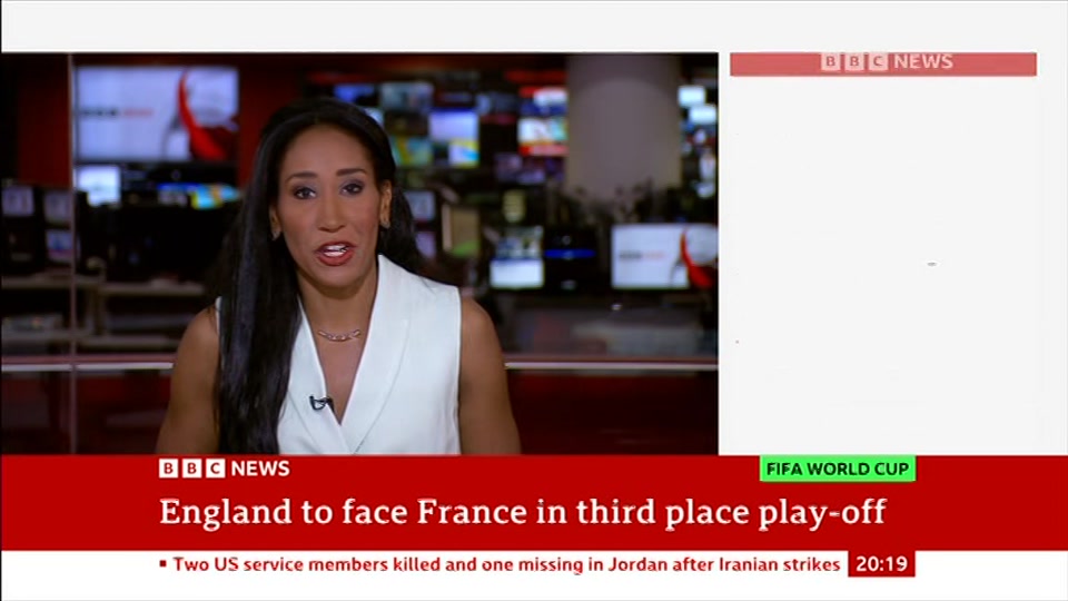 Still from BBC NEWS at 19:00