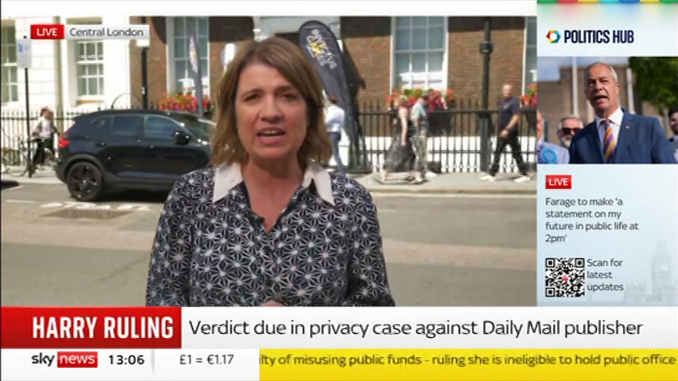 Still from Sky News at 6:00