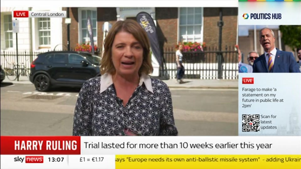 Still from Sky News at 7:00