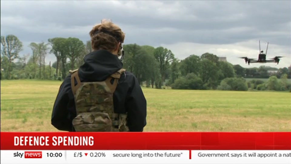 Still from Sky News at 1:00