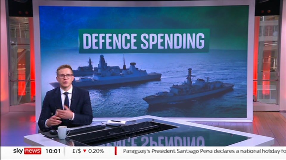 Still from Sky News at 2:00