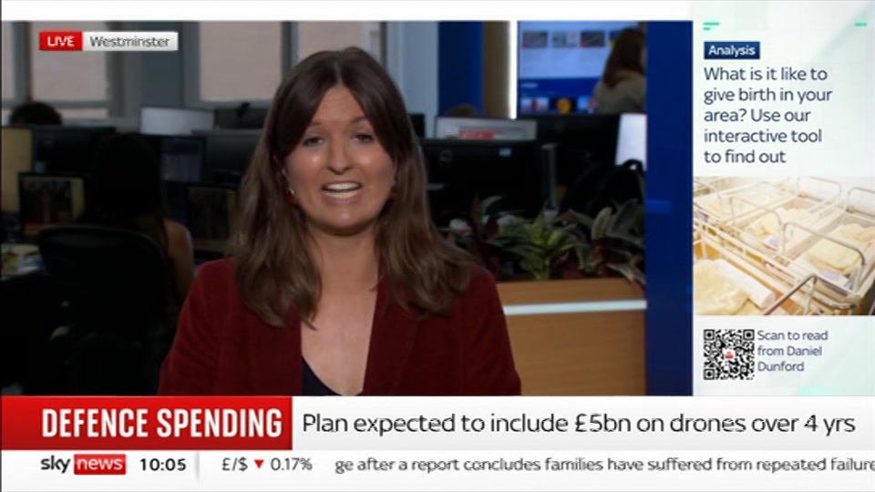 Still from Sky News at 6:00