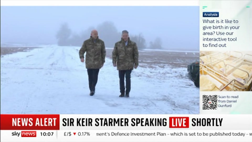Still from Sky News at 8:00
