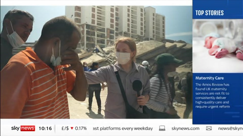 Broadcast still at 17m. Sky News, Sky News Today with Gareth Barlow, 30 June 2026.