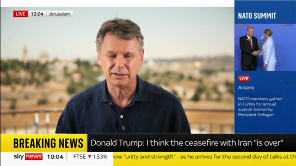 Still from Sky News at 4:00