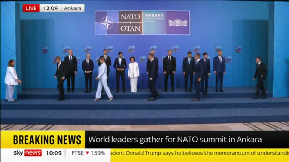 Still from Sky News at 9:00