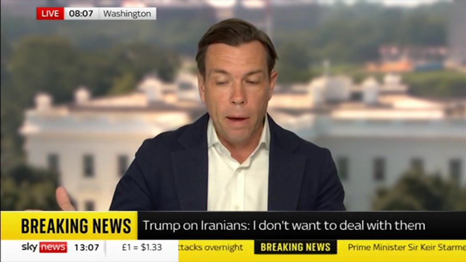 Still from Sky News at 7:00