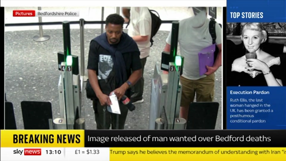 Still from Sky News at 10:00