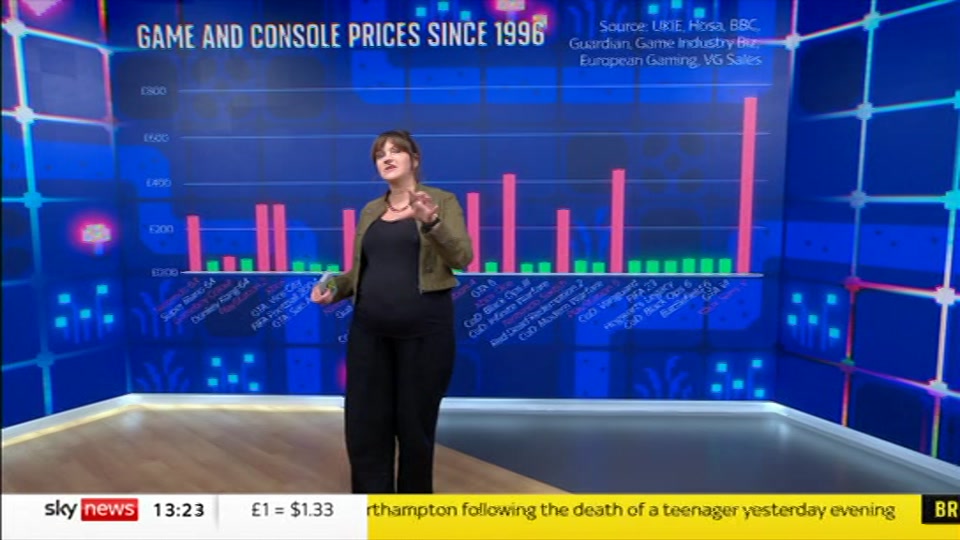Broadcast still at 23m. Sky News, Sky News Today with Jayne Secker, 8 July 2026.