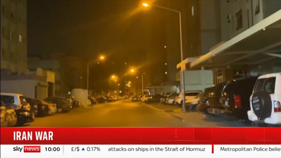 Still from Sky News at 0:00