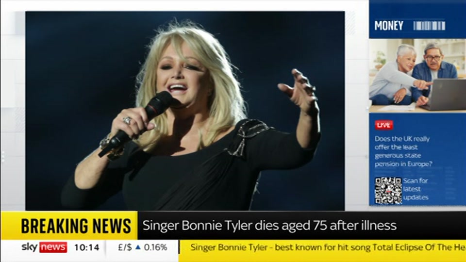Still from Sky News at 14:00