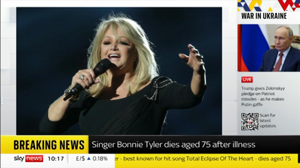 Still from Sky News at 17:00