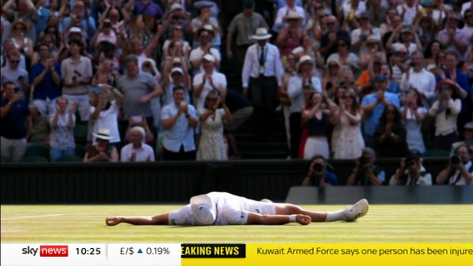 Still from Sky News at 25:00