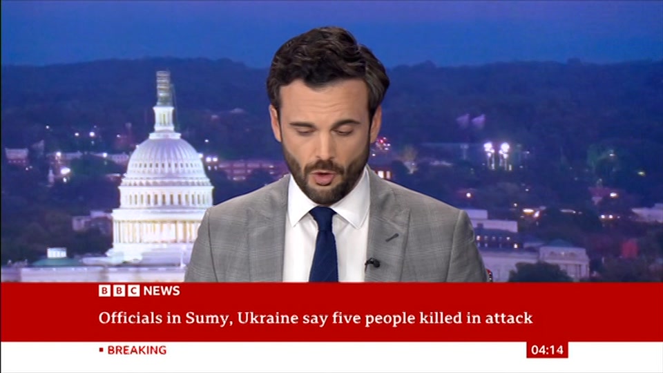 Still from BBC NEWS at 14:00