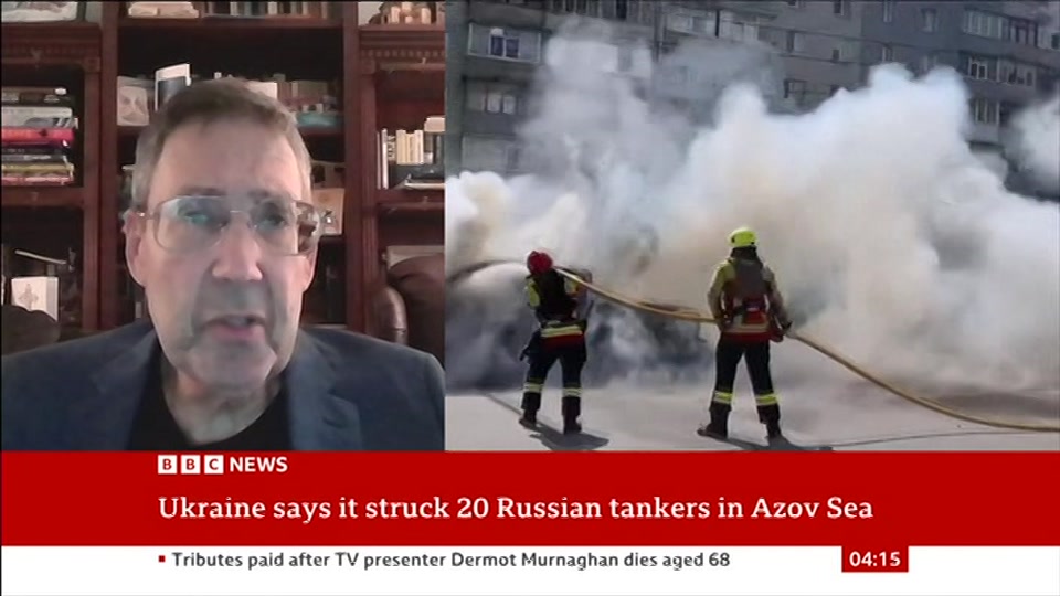 Still from BBC NEWS at 15:00