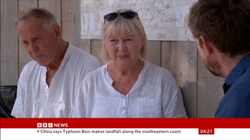 Broadcast still at 21m. BBC NEWS, BBC News, 12 July 2026.