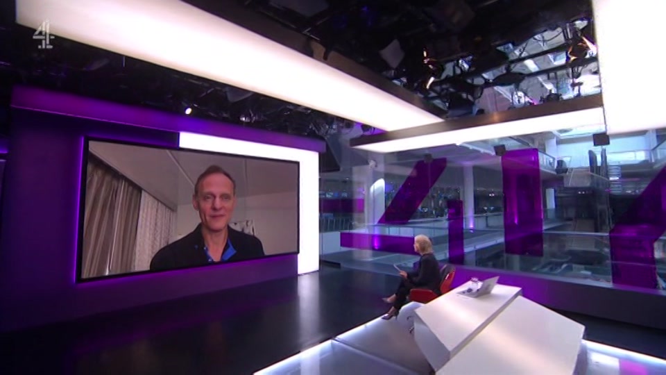 Broadcast still at 8m. Channel 4, Channel 4 News, 12 July 2026.