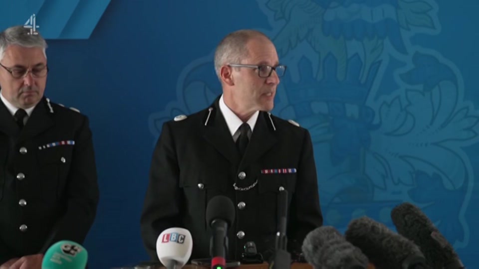 Broadcast still at 15m. Channel 4, Channel 4 News, 12 July 2026.