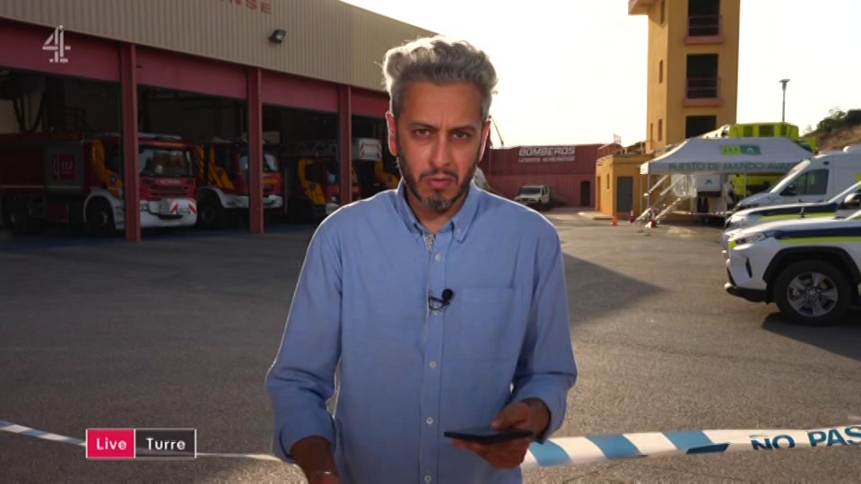 Broadcast still at 18m. Channel 4, Channel 4 News, 12 July 2026.